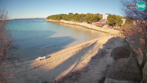 Murter - Pláž Slanica - 29.12.2025 v 09:45 Murter - Pláž Slanica - 29.12.2025 v 09:45
