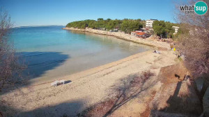 Murter - Pláž Slanica - 29.12.2025 v 10:45 Murter - Pláž Slanica - 29.12.2025 v 10:45