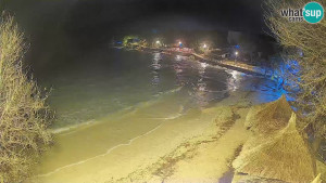 Murter - Pláž Slanica - 26.1.2026 v 06:03 Murter - Pláž Slanica - 26.1.2026 v 06:03