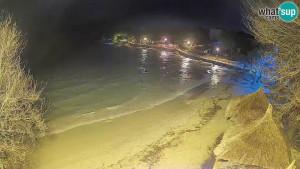 Murter - Pláž Slanica - 26.1.2026 v 06:15 Murter - Pláž Slanica - 26.1.2026 v 06:15