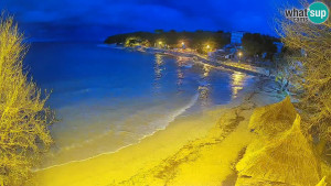 Murter - Pláž Slanica - 26.1.2026 v 06:45 Murter - Pláž Slanica - 26.1.2026 v 06:45