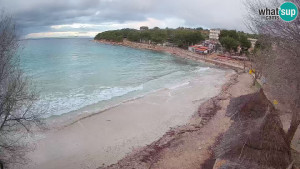 Murter - Pláž Slanica - 26.1.2026 v 07:45 Murter - Pláž Slanica - 26.1.2026 v 07:45