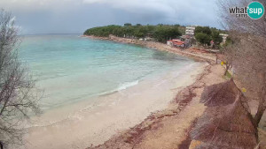 Murter - Pláž Slanica - 26.1.2026 v 08:15 Murter - Pláž Slanica - 26.1.2026 v 08:15