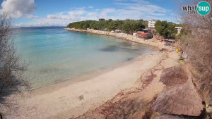 Murter - Pláž Slanica - 26.1.2026 v 12:15 Murter - Pláž Slanica - 26.1.2026 v 12:15