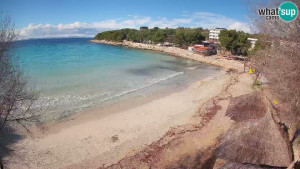 Murter - Pláž Slanica - 26.1.2026 v 12:45 Murter - Pláž Slanica - 26.1.2026 v 12:45