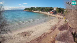 Murter - Pláž Slanica - 26.1.2026 v 14:45 Murter - Pláž Slanica - 26.1.2026 v 14:45