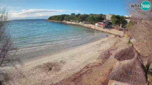 Murter - Pláž Slanica - 26.1.2026 v 15:15 Murter - Pláž Slanica - 26.1.2026 v 15:15