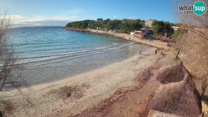 Murter - Pláž Slanica - 26.1.2026 v 15:45 Murter - Pláž Slanica - 26.1.2026 v 15:45