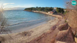 Murter - Pláž Slanica - 26.1.2026 v 16:15 Murter - Pláž Slanica - 26.1.2026 v 16:15