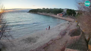 Murter - Pláž Slanica - 26.1.2026 v 16:45 Murter - Pláž Slanica - 26.1.2026 v 16:45