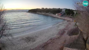 Murter - Pláž Slanica - 26.1.2026 v 17:15 Murter - Pláž Slanica - 26.1.2026 v 17:15