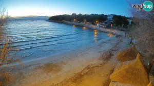 Murter - Pláž Slanica - 26.1.2026 v 17:30 Murter - Pláž Slanica - 26.1.2026 v 17:30