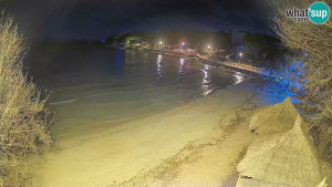 Murter - Pláž Slanica - 26.1.2026 v 18:45 Murter - Pláž Slanica - 26.1.2026 v 18:45