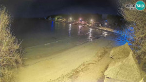 Murter - Pláž Slanica - 26.1.2026 v 19:15 Murter - Pláž Slanica - 26.1.2026 v 19:15