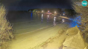 Murter - Pláž Slanica - 26.1.2026 v 20:15 Murter - Pláž Slanica - 26.1.2026 v 20:15