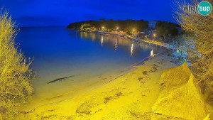 Murter - Pláž Slanica - 9.2.2026 v 06:30 Murter - Pláž Slanica - 9.2.2026 v 06:30