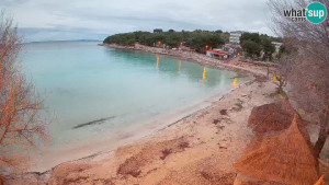 Murter - Pláž Slanica - 9.2.2026 v 07:00 Murter - Pláž Slanica - 9.2.2026 v 07:00