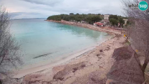 Murter - Pláž Slanica - 9.2.2026 v 07:15 Murter - Pláž Slanica - 9.2.2026 v 07:15