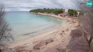 Murter - Pláž Slanica - 9.2.2026 v 10:15 Murter - Pláž Slanica - 9.2.2026 v 10:15