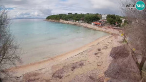 Murter - Pláž Slanica - 9.2.2026 v 13:15 Murter - Pláž Slanica - 9.2.2026 v 13:15