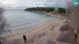 Murter - Pláž Slanica - 9.2.2026 v 15:15 Murter - Pláž Slanica - 9.2.2026 v 15:15