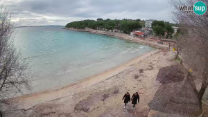 Murter - Pláž Slanica - 9.2.2026 v 16:15 Murter - Pláž Slanica - 9.2.2026 v 16:15