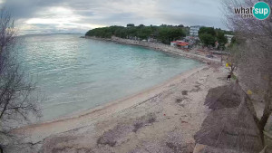 Murter - Pláž Slanica - 9.2.2026 v 16:45 Murter - Pláž Slanica - 9.2.2026 v 16:45