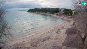 Murter - Pláž Slanica - 9.2.2026 v 17:15 Murter - Pláž Slanica - 9.2.2026 v 17:15