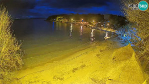 Murter - Pláž Slanica - 9.2.2026 v 18:15 Murter - Pláž Slanica - 9.2.2026 v 18:15