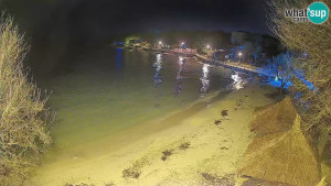 Murter - Pláž Slanica - 12.2.2026 v 06:00 Murter - Pláž Slanica - 12.2.2026 v 06:00