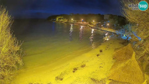 Murter - Pláž Slanica - 12.2.2026 v 06:15 Murter - Pláž Slanica - 12.2.2026 v 06:15