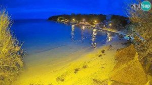 Murter - Pláž Slanica - 12.2.2026 v 06:30 Murter - Pláž Slanica - 12.2.2026 v 06:30