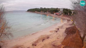 Murter - Pláž Slanica - 12.2.2026 v 07:00 Murter - Pláž Slanica - 12.2.2026 v 07:00