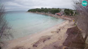 Murter - Pláž Slanica - 12.2.2026 v 10:15 Murter - Pláž Slanica - 12.2.2026 v 10:15