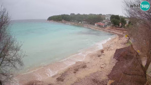 Murter - Pláž Slanica - 12.2.2026 v 14:45 Murter - Pláž Slanica - 12.2.2026 v 14:45