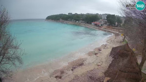 Murter - Pláž Slanica - 12.2.2026 v 16:15 Murter - Pláž Slanica - 12.2.2026 v 16:15