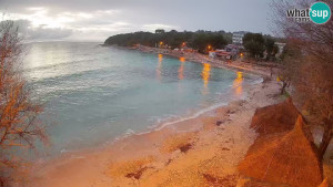 Murter - Pláž Slanica - 12.2.2026 v 17:45 Murter - Pláž Slanica - 12.2.2026 v 17:45