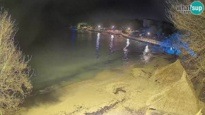 Murter - Pláž Slanica - 15.2.2026 v 06:00 Murter - Pláž Slanica - 15.2.2026 v 06:00