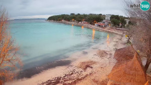 Murter - Pláž Slanica - 15.2.2026 v 07:00 Murter - Pláž Slanica - 15.2.2026 v 07:00