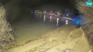 Murter - Pláž Slanica - 15.2.2026 v 20:00 Murter - Pláž Slanica - 15.2.2026 v 20:00