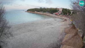Murter - Pláž Slanica - 11.3.2026 v 06:45 Murter - Pláž Slanica - 11.3.2026 v 06:45