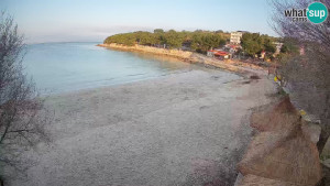 Murter - Pláž Slanica - 11.3.2026 v 07:15 Murter - Pláž Slanica - 11.3.2026 v 07:15