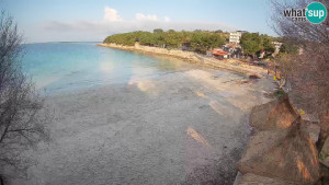 Murter - Pláž Slanica - 11.3.2026 v 07:45 Murter - Pláž Slanica - 11.3.2026 v 07:45