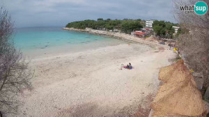 Murter - Pláž Slanica - 11.3.2026 v 11:45 Murter - Pláž Slanica - 11.3.2026 v 11:45