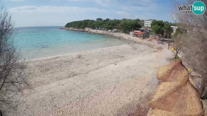 Murter - Pláž Slanica - 11.3.2026 v 13:45 Murter - Pláž Slanica - 11.3.2026 v 13:45