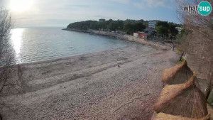 Murter - Pláž Slanica - 11.3.2026 v 16:45 Murter - Pláž Slanica - 11.3.2026 v 16:45