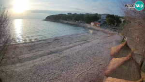 Murter - Pláž Slanica - 11.3.2026 v 17:15 Murter - Pláž Slanica - 11.3.2026 v 17:15