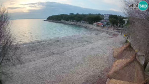 Murter - Pláž Slanica - 11.3.2026 v 17:45 Murter - Pláž Slanica - 11.3.2026 v 17:45