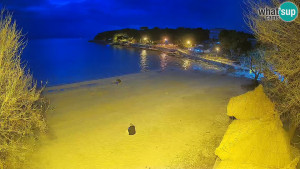 Murter - Pláž Slanica - 11.3.2026 v 18:45 Murter - Pláž Slanica - 11.3.2026 v 18:45