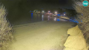 Murter - Pláž Slanica - 11.3.2026 v 19:15 Murter - Pláž Slanica - 11.3.2026 v 19:15